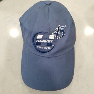 Harvey Industries 100% cotton strap back hat